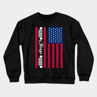 American Jeep Crewneck Sweatshirt